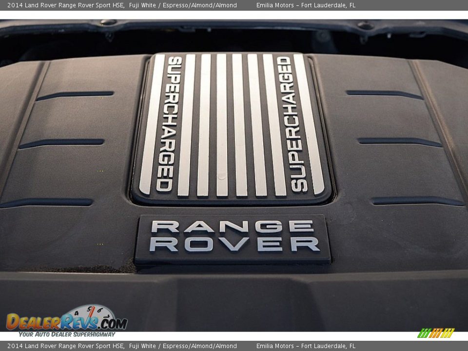 2014 Land Rover Range Rover Sport HSE Fuji White / Espresso/Almond/Almond Photo #49