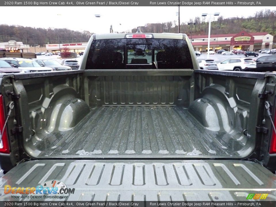 2020 Ram 1500 Big Horn Crew Cab 4x4 Olive Green Pearl / Black/Diesel Gray Photo #13