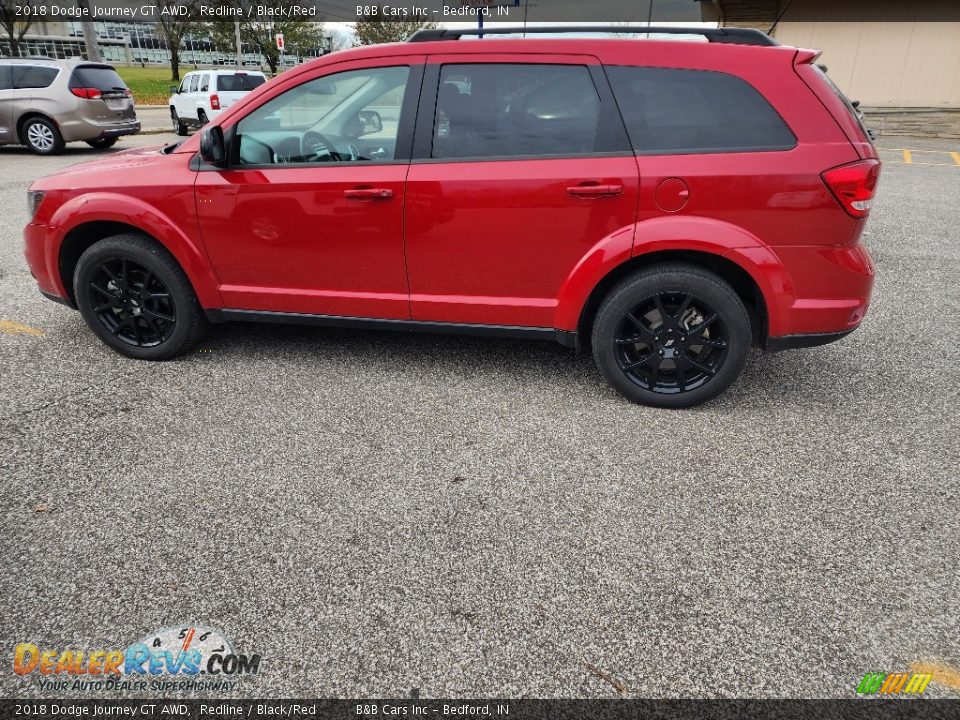 2018 Dodge Journey GT AWD Redline / Black/Red Photo #1