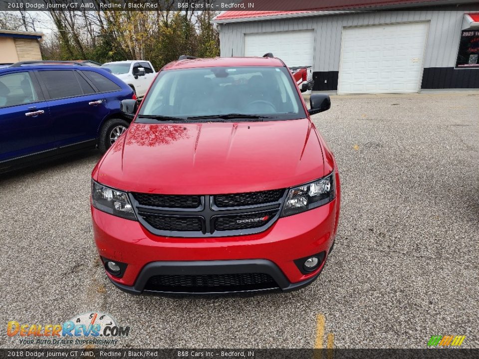 2018 Dodge Journey GT AWD Redline / Black/Red Photo #3