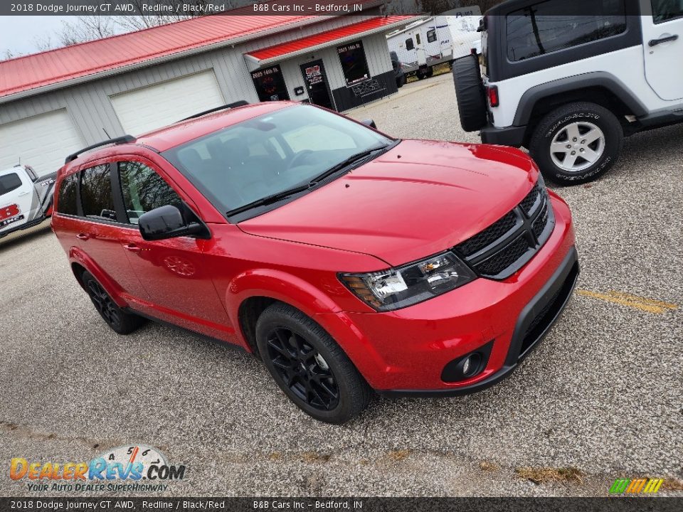 Redline 2018 Dodge Journey GT AWD Photo #4