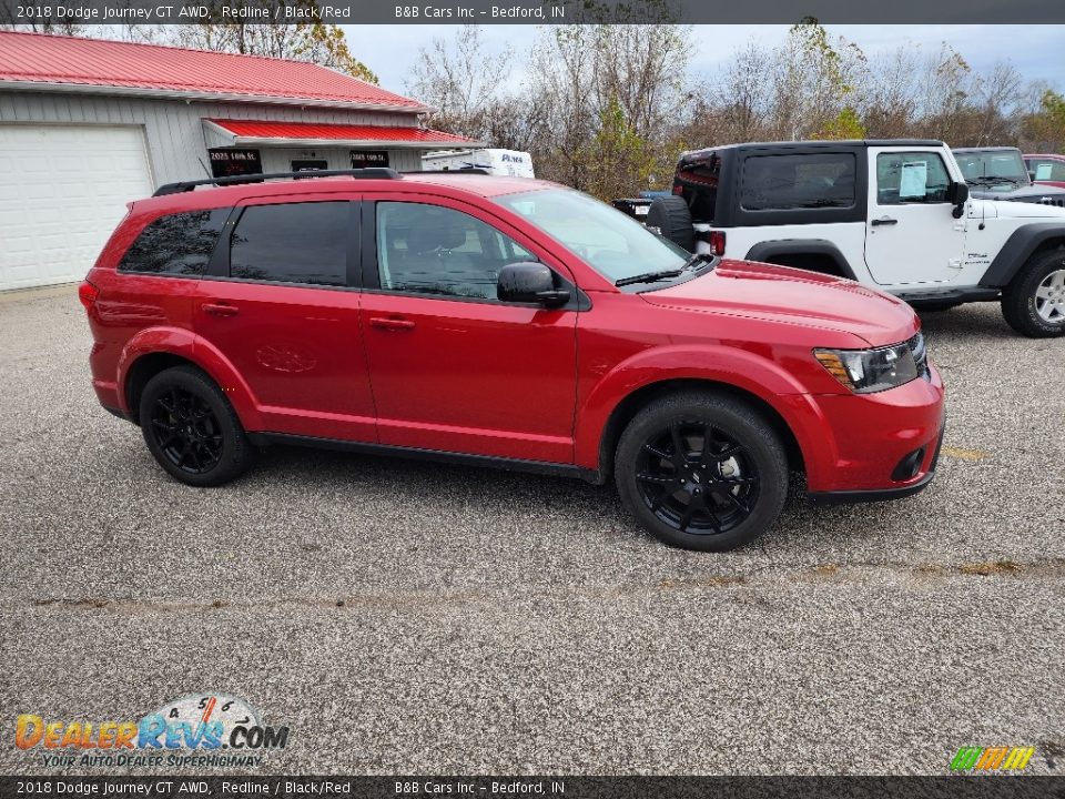 Redline 2018 Dodge Journey GT AWD Photo #5