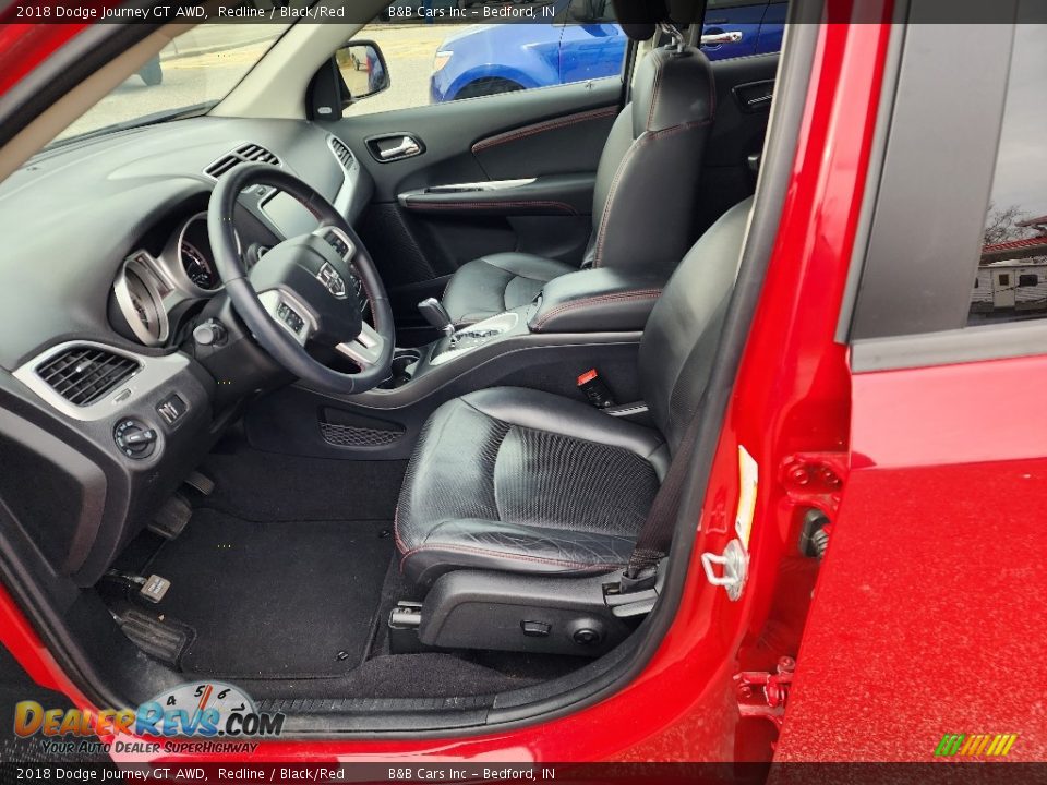 Front Seat of 2018 Dodge Journey GT AWD Photo #7