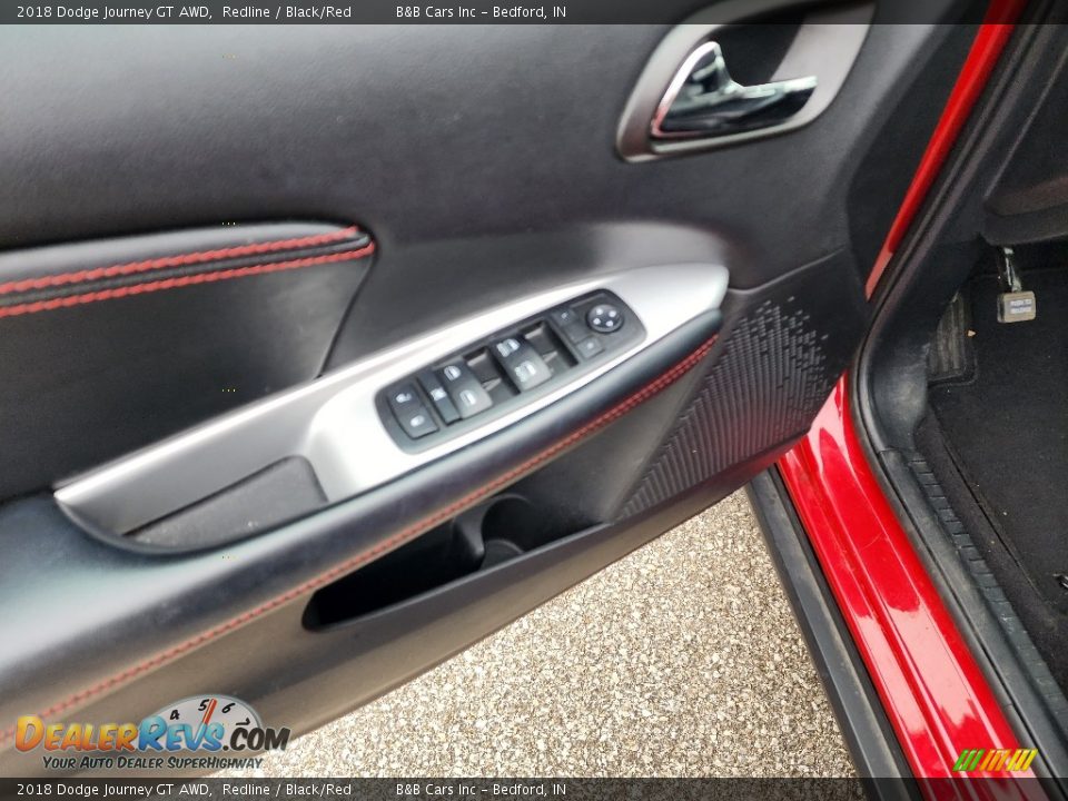 Door Panel of 2018 Dodge Journey GT AWD Photo #8