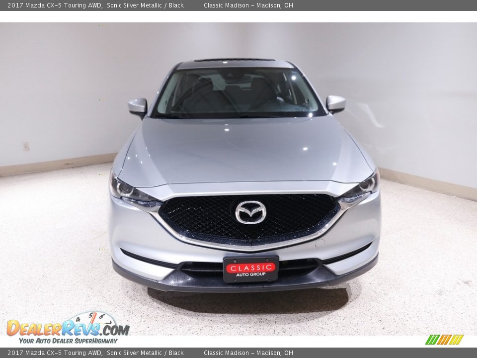 2017 Mazda CX-5 Touring AWD Sonic Silver Metallic / Black Photo #2