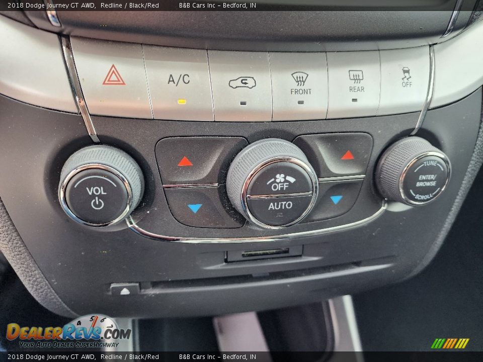 Controls of 2018 Dodge Journey GT AWD Photo #13