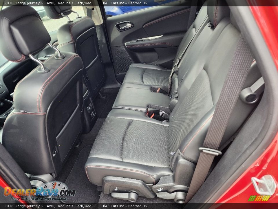 Rear Seat of 2018 Dodge Journey GT AWD Photo #15