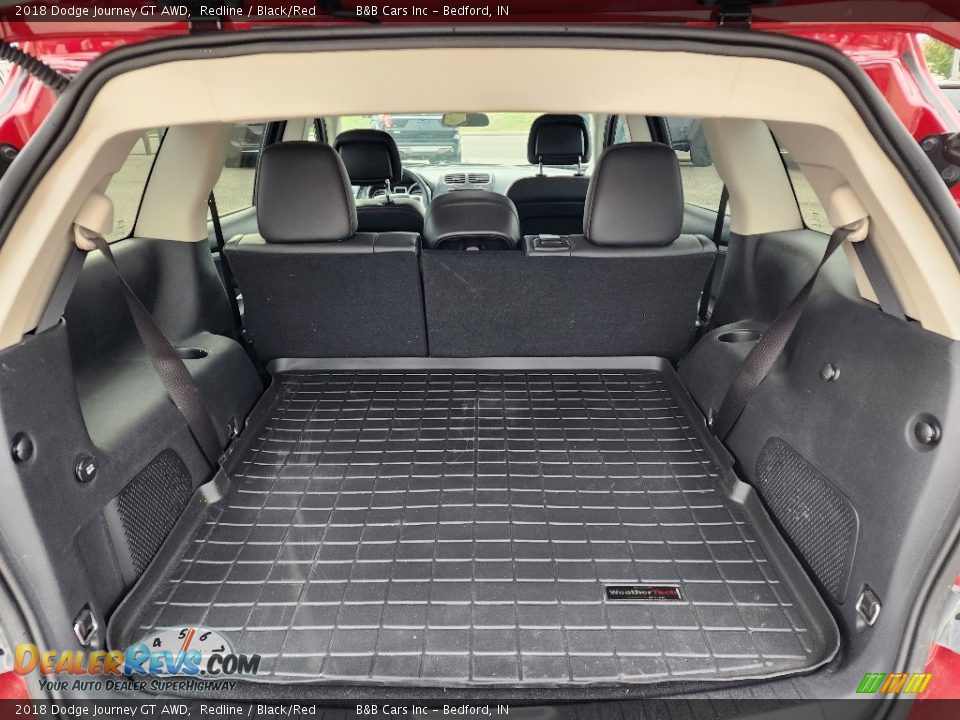 2018 Dodge Journey GT AWD Trunk Photo #17