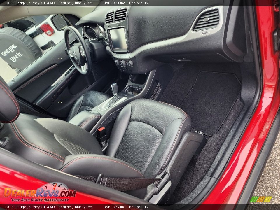 2018 Dodge Journey GT AWD Redline / Black/Red Photo #20