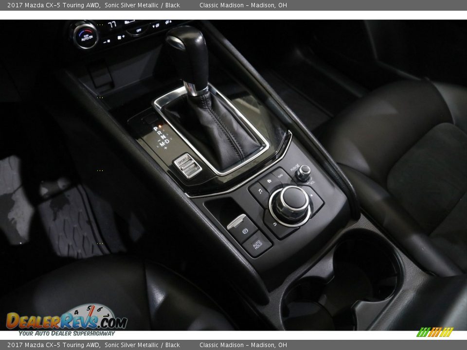 2017 Mazda CX-5 Touring AWD Sonic Silver Metallic / Black Photo #15