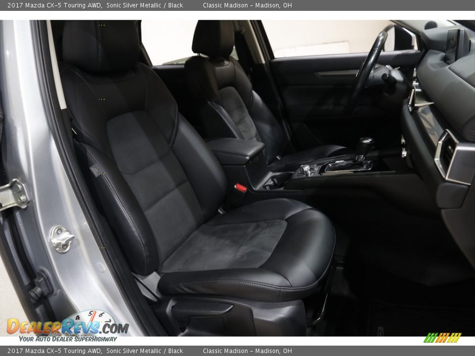2017 Mazda CX-5 Touring AWD Sonic Silver Metallic / Black Photo #16