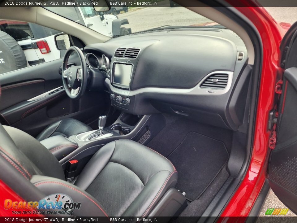 Front Seat of 2018 Dodge Journey GT AWD Photo #22