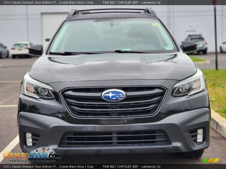 2021 Subaru Outback Onyx Edition XT Crystal Black Silica / Gray Photo #2