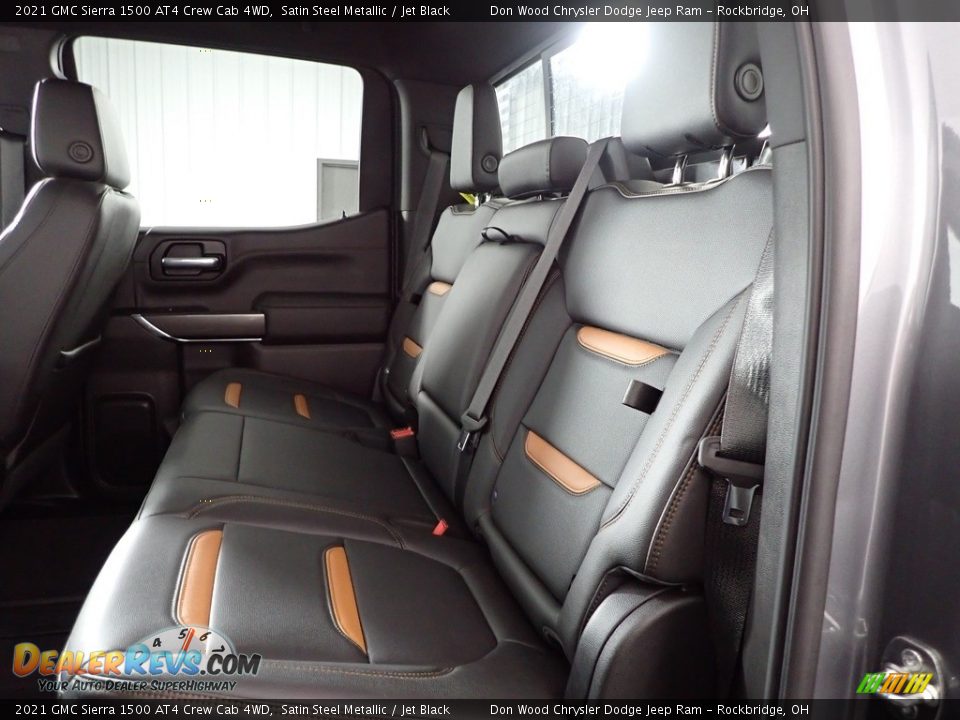 2021 GMC Sierra 1500 AT4 Crew Cab 4WD Satin Steel Metallic / Jet Black Photo #29