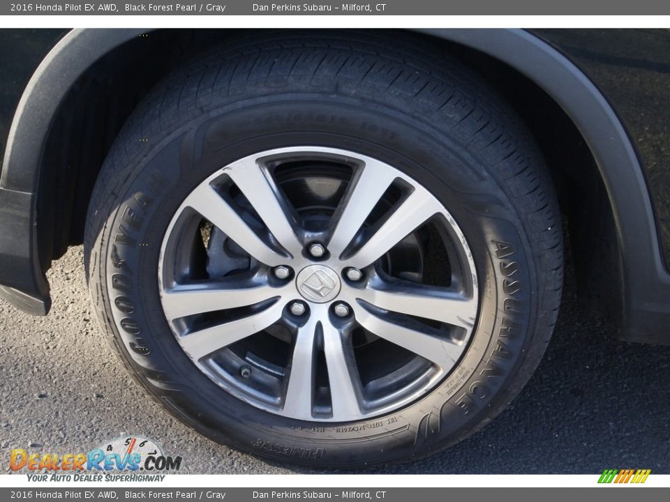 2016 Honda Pilot EX AWD Wheel Photo #21