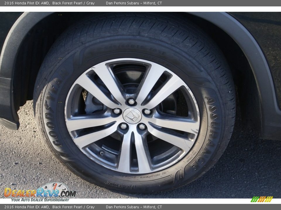 2016 Honda Pilot EX AWD Wheel Photo #22