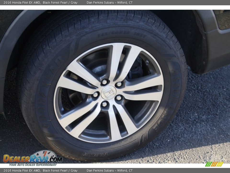 2016 Honda Pilot EX AWD Wheel Photo #23