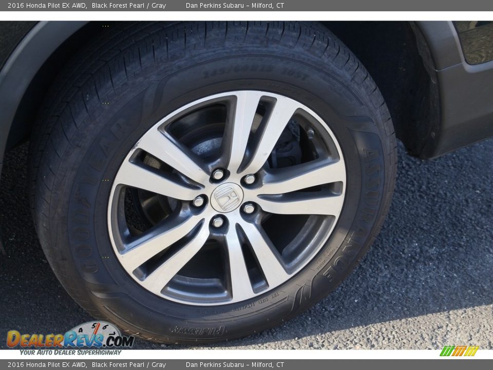 2016 Honda Pilot EX AWD Wheel Photo #24