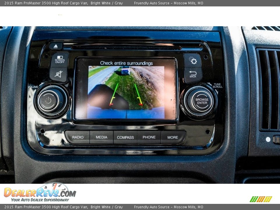 Controls of 2015 Ram ProMaster 3500 High Roof Cargo Van Photo #29