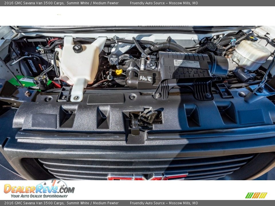 2016 GMC Savana Van 3500 Cargo 6.0 Liter FlexFuel OHV 16-Valve Vortec V8 Engine Photo #16