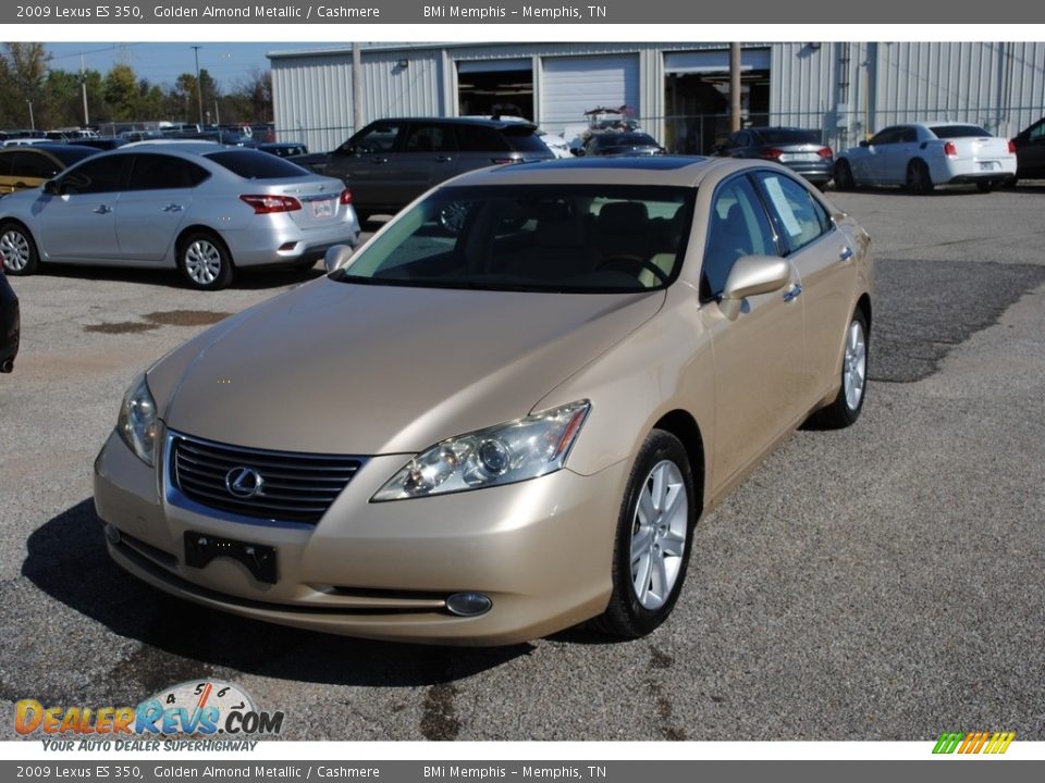 2009 Lexus ES 350 Golden Almond Metallic / Cashmere Photo #1