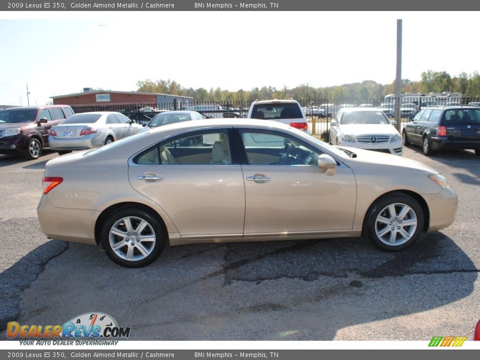 2009 Lexus ES 350 Golden Almond Metallic / Cashmere Photo #7