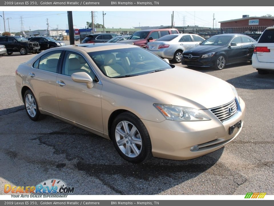 2009 Lexus ES 350 Golden Almond Metallic / Cashmere Photo #8