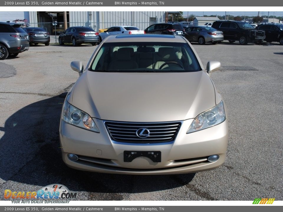 2009 Lexus ES 350 Golden Almond Metallic / Cashmere Photo #9