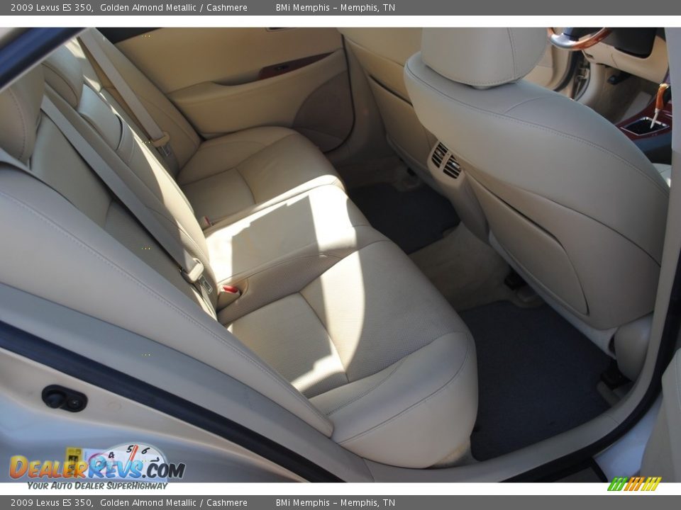 2009 Lexus ES 350 Golden Almond Metallic / Cashmere Photo #25