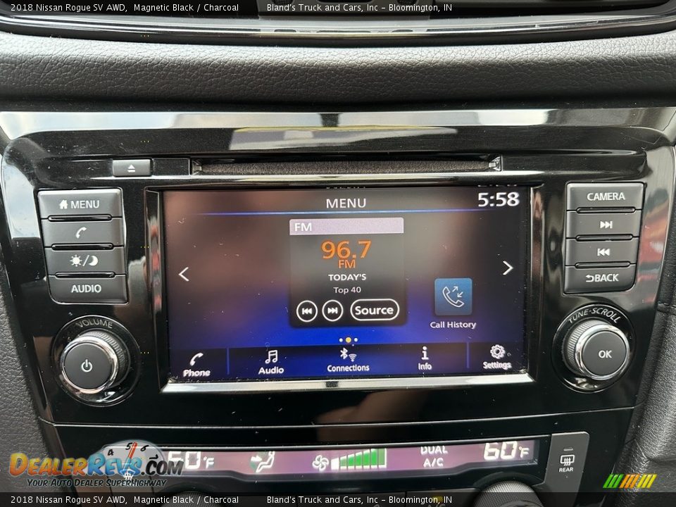 Audio System of 2018 Nissan Rogue SV AWD Photo #18