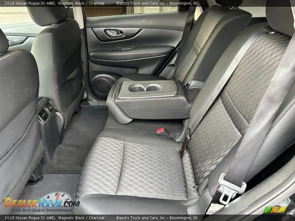 Rear Seat of 2018 Nissan Rogue SV AWD Photo #27