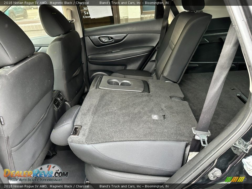 Rear Seat of 2018 Nissan Rogue SV AWD Photo #28
