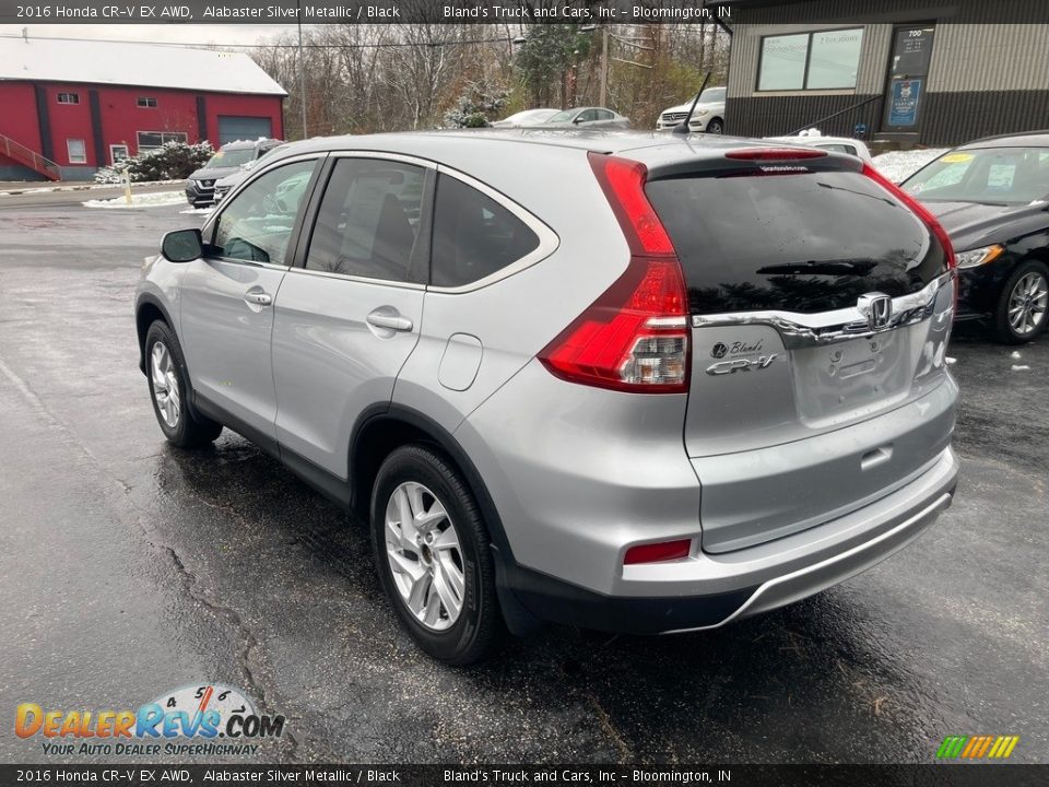 2016 Honda CR-V EX AWD Alabaster Silver Metallic / Black Photo #3