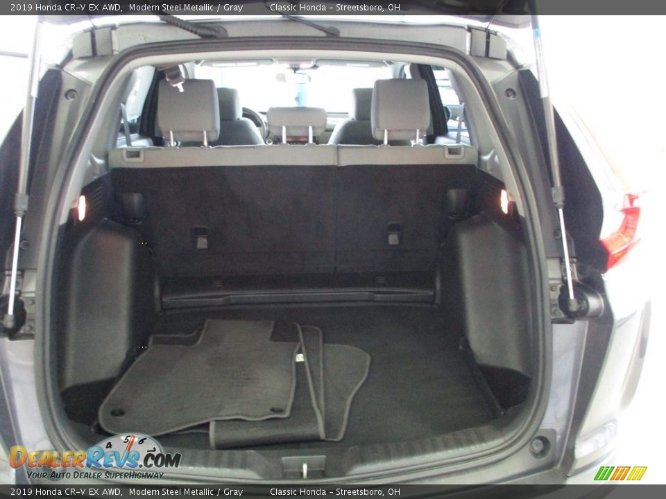 2019 Honda CR-V EX AWD Modern Steel Metallic / Gray Photo #21