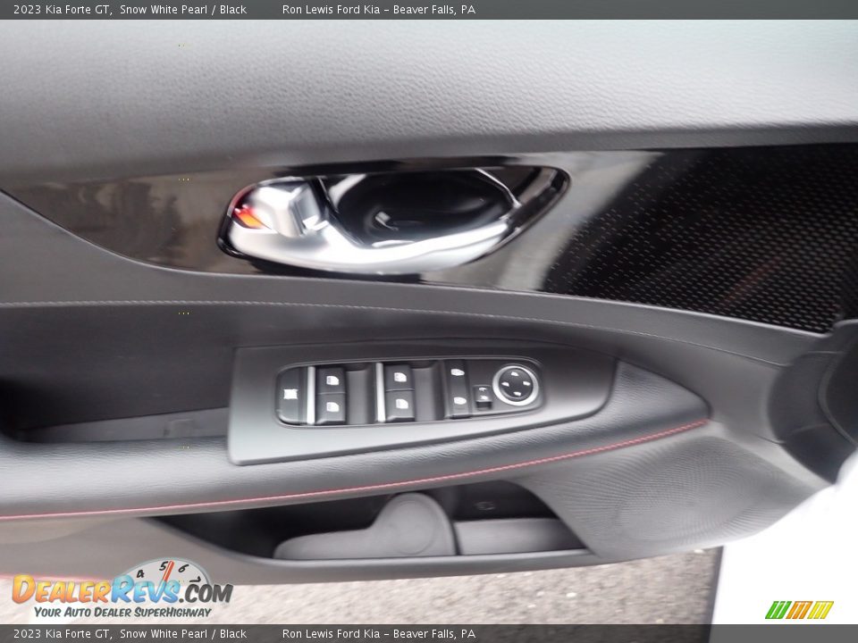 2023 Kia Forte GT Snow White Pearl / Black Photo #15