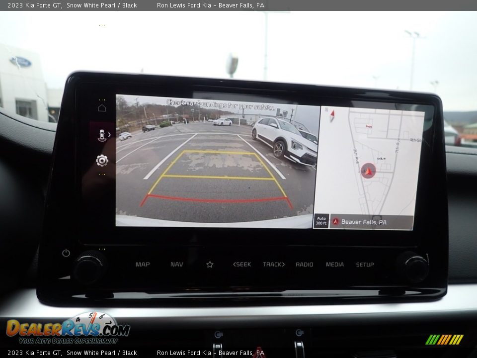 2023 Kia Forte GT Snow White Pearl / Black Photo #18