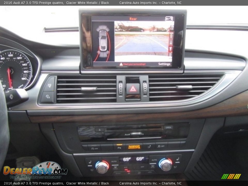 2016 Audi A7 3.0 TFSI Prestige quattro Glacier White Metallic / Black Photo #16