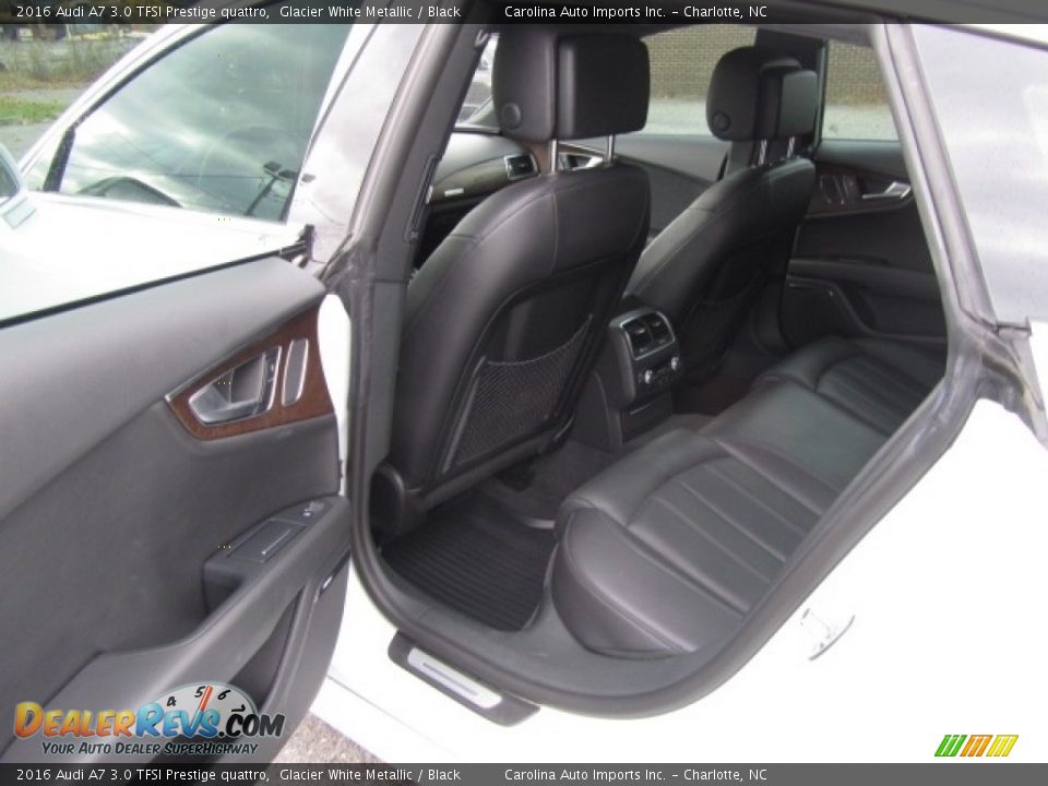 2016 Audi A7 3.0 TFSI Prestige quattro Glacier White Metallic / Black Photo #19