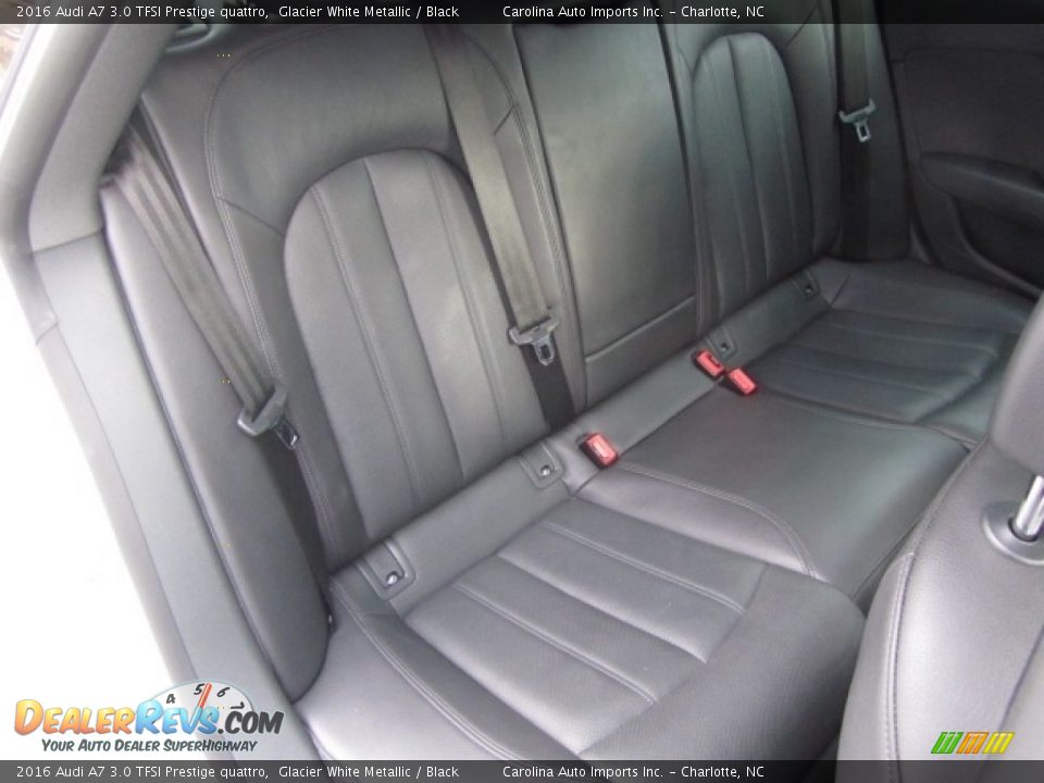 2016 Audi A7 3.0 TFSI Prestige quattro Glacier White Metallic / Black Photo #24