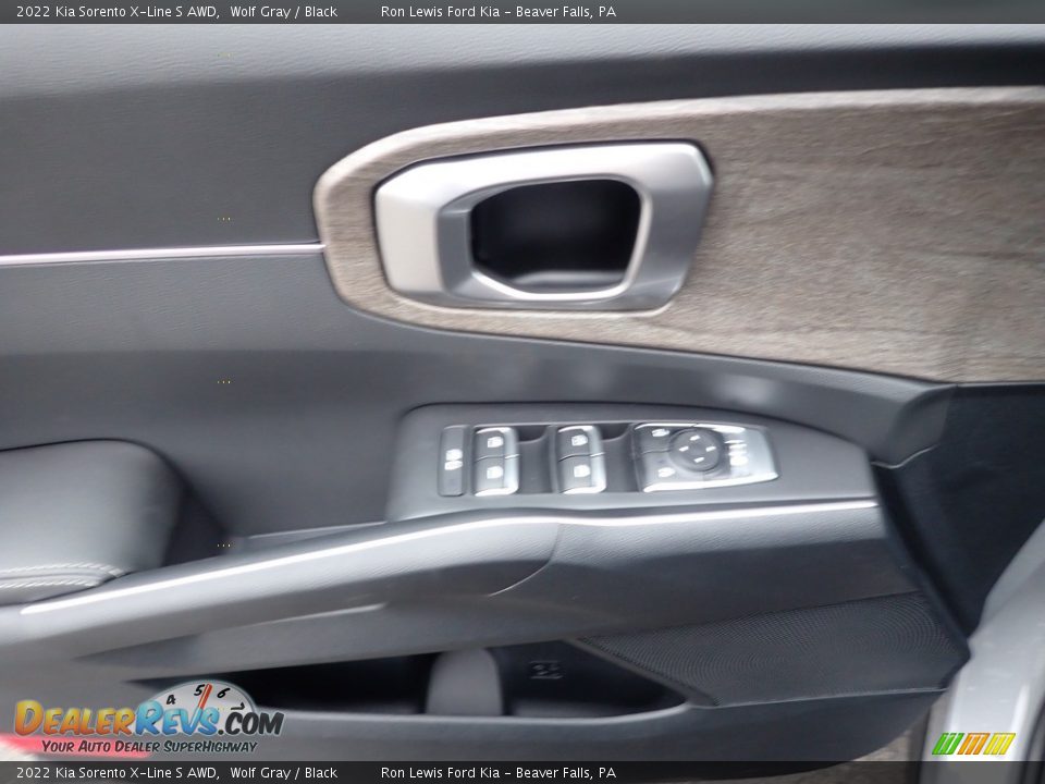 2022 Kia Sorento X-Line S AWD Wolf Gray / Black Photo #15
