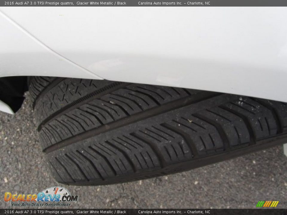 2016 Audi A7 3.0 TFSI Prestige quattro Glacier White Metallic / Black Photo #27