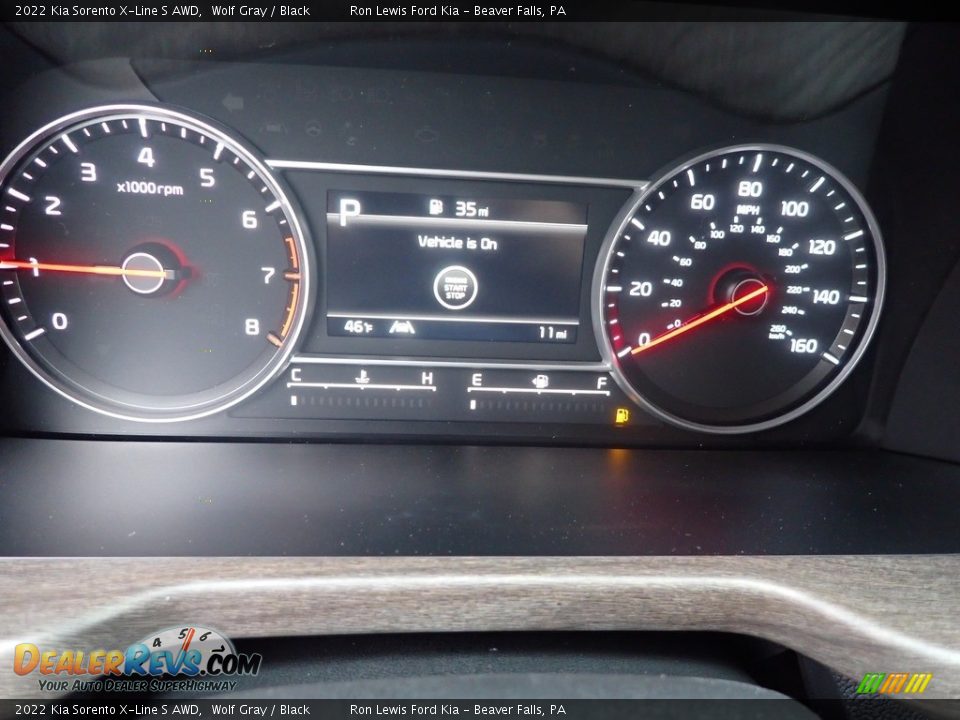 2022 Kia Sorento X-Line S AWD Wolf Gray / Black Photo #16