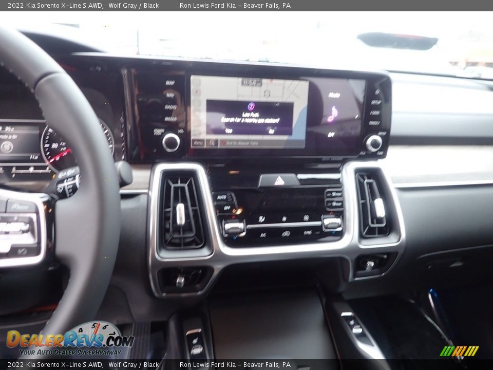 2022 Kia Sorento X-Line S AWD Wolf Gray / Black Photo #17