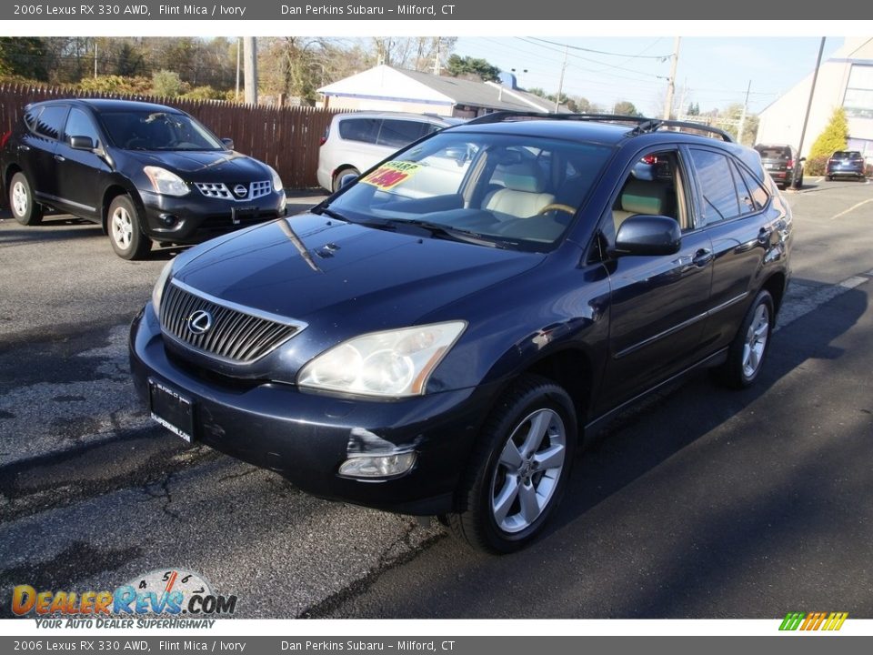 2006 Lexus RX 330 AWD Flint Mica / Ivory Photo #1