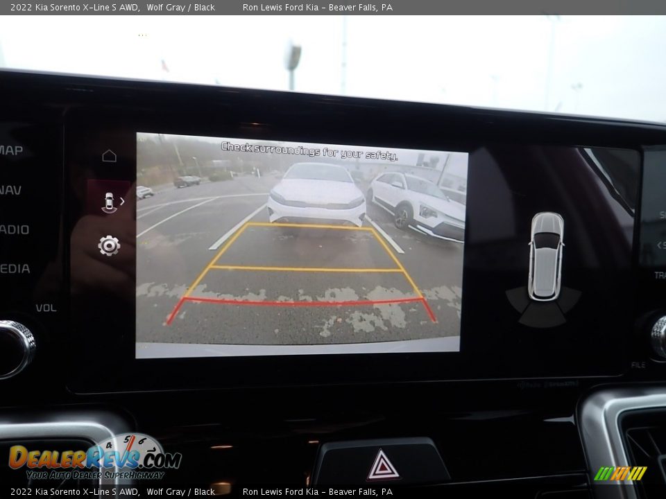 2022 Kia Sorento X-Line S AWD Wolf Gray / Black Photo #18