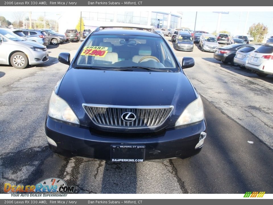 2006 Lexus RX 330 AWD Flint Mica / Ivory Photo #2