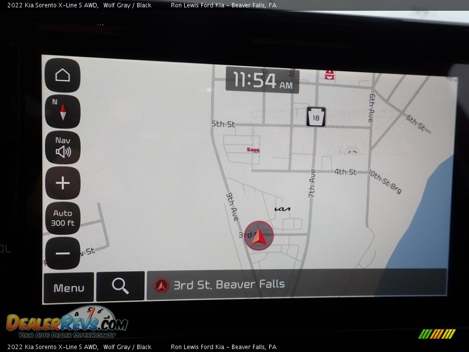 2022 Kia Sorento X-Line S AWD Wolf Gray / Black Photo #19