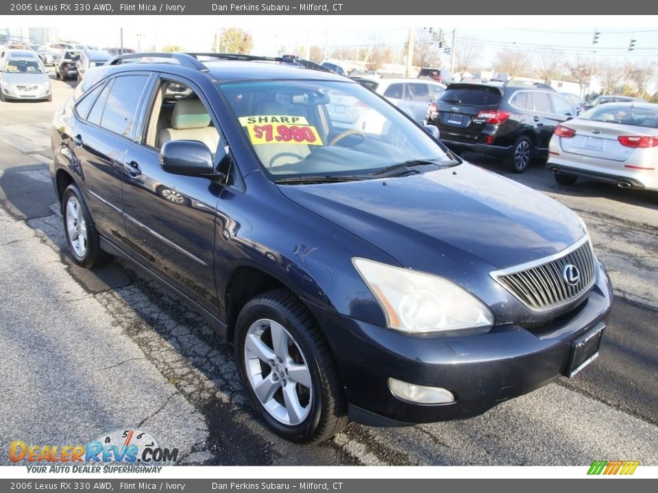 2006 Lexus RX 330 AWD Flint Mica / Ivory Photo #3