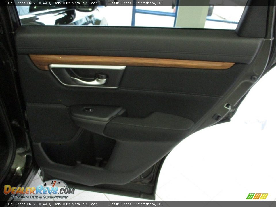 2019 Honda CR-V EX AWD Dark Olive Metallic / Black Photo #17