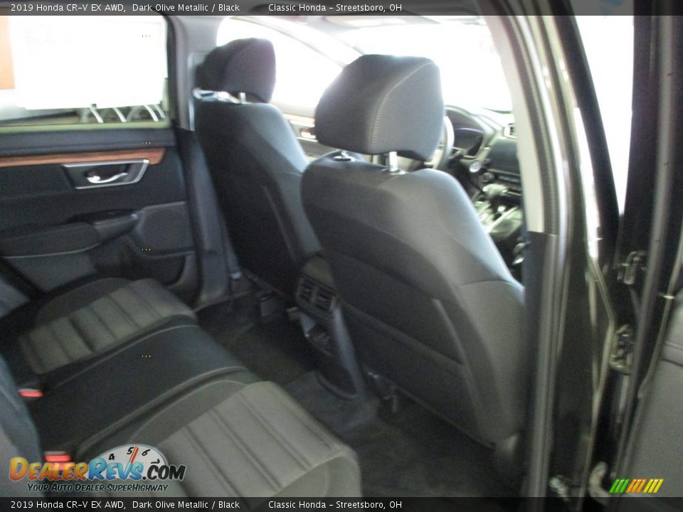 2019 Honda CR-V EX AWD Dark Olive Metallic / Black Photo #18